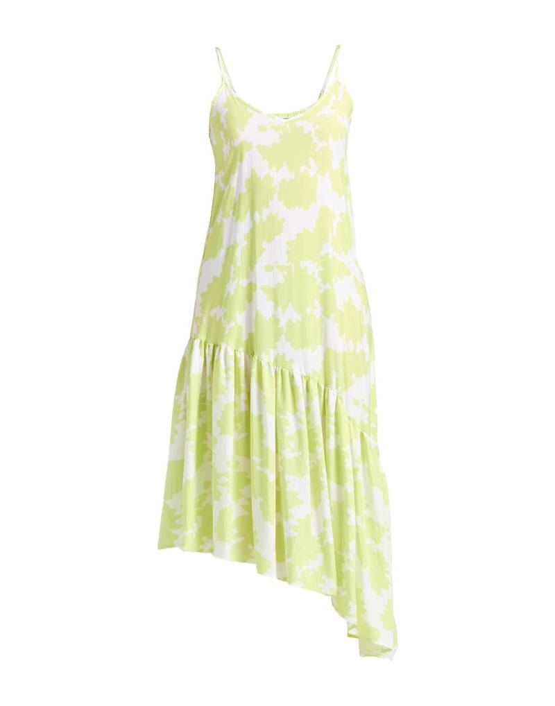 ARMANI EXCHANGE Midi-kleid Damen Limettengrün von ARMANI EXCHANGE