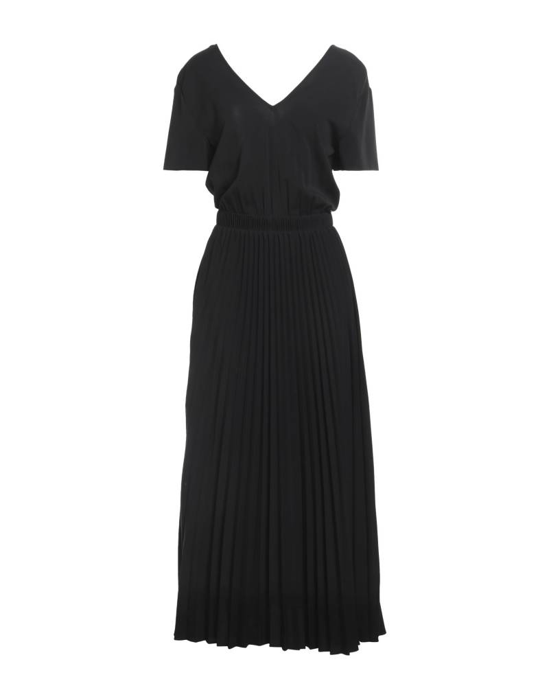 ARMANI EXCHANGE Maxi-kleid Damen Schwarz von ARMANI EXCHANGE
