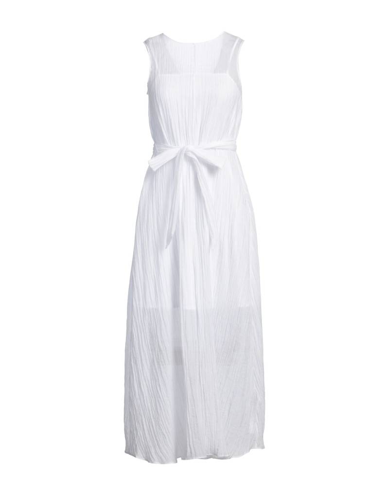 ARMANI EXCHANGE Maxi-kleid Damen Weiß von ARMANI EXCHANGE