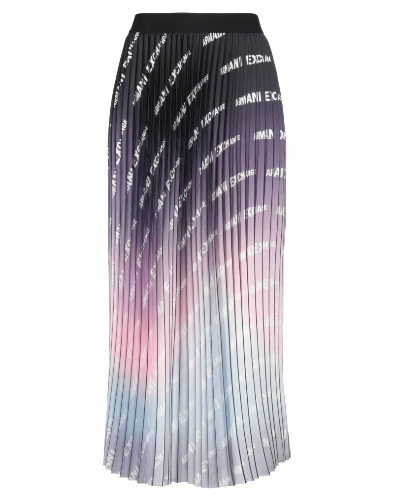 ARMANI EXCHANGE Maxi-rock Damen Dunkelviolett von ARMANI EXCHANGE