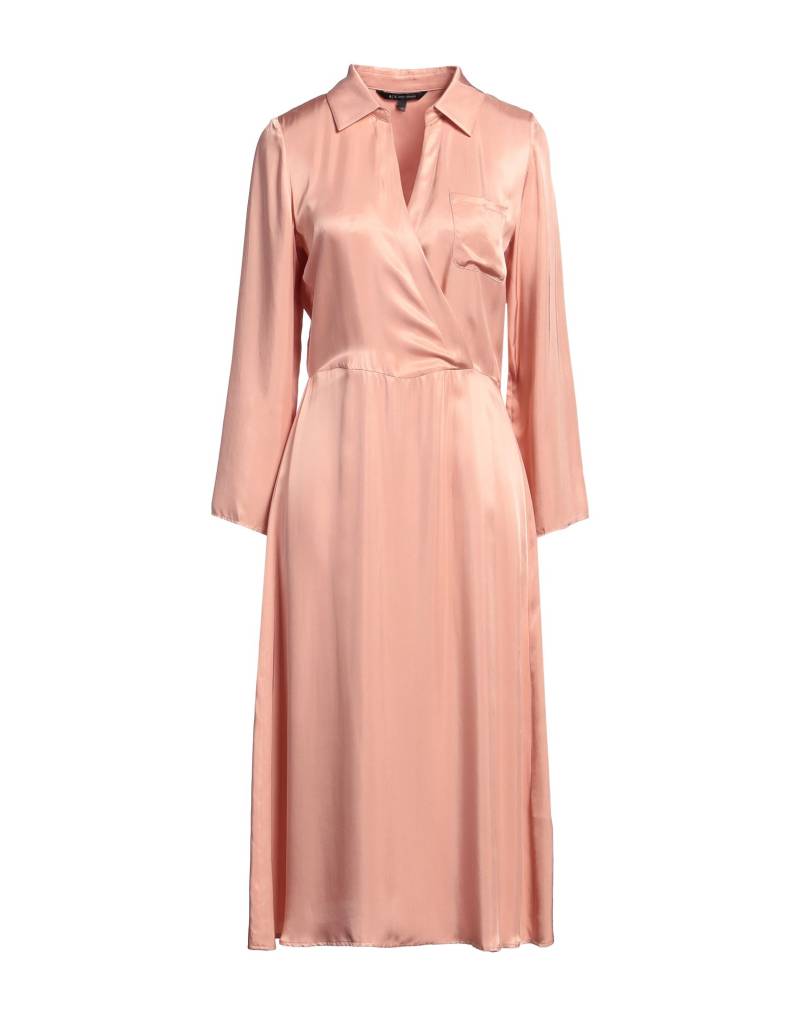 ARMANI EXCHANGE Midi-kleid Damen Antikrosa von ARMANI EXCHANGE