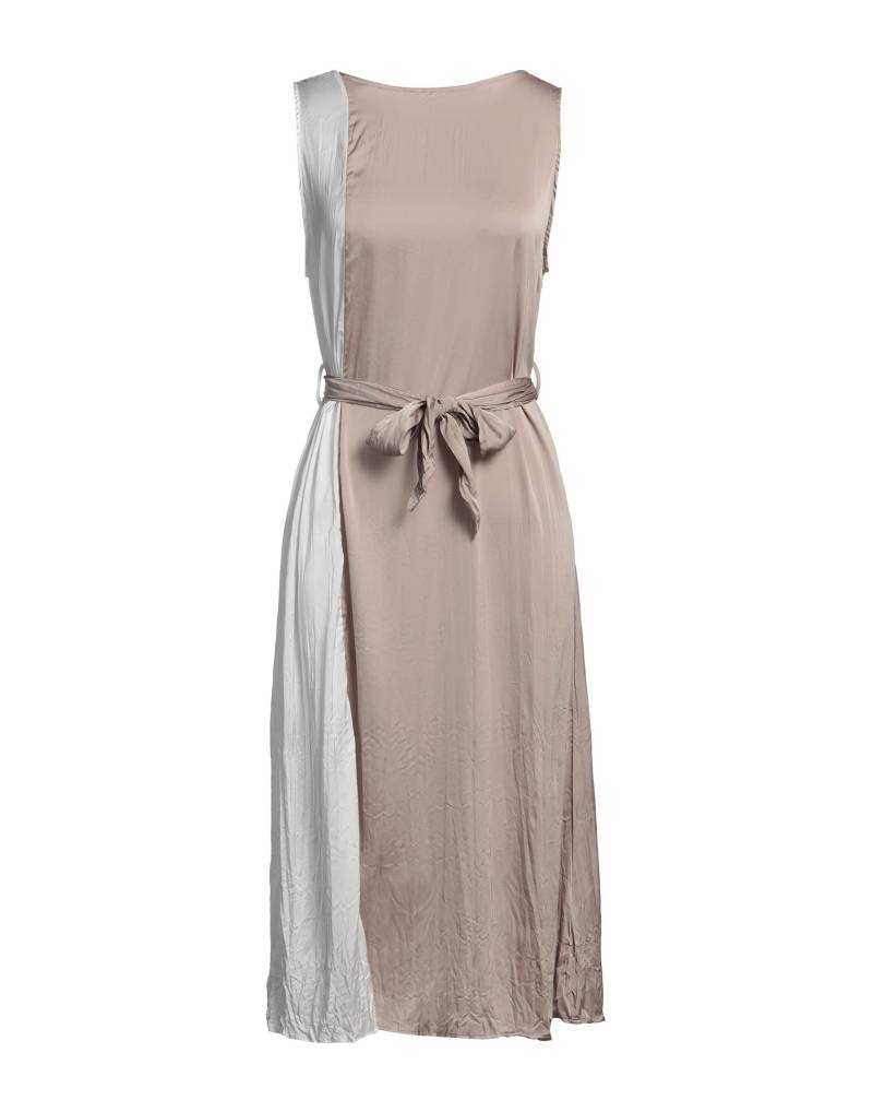 ARMANI EXCHANGE Midi-kleid Damen Beige von ARMANI EXCHANGE