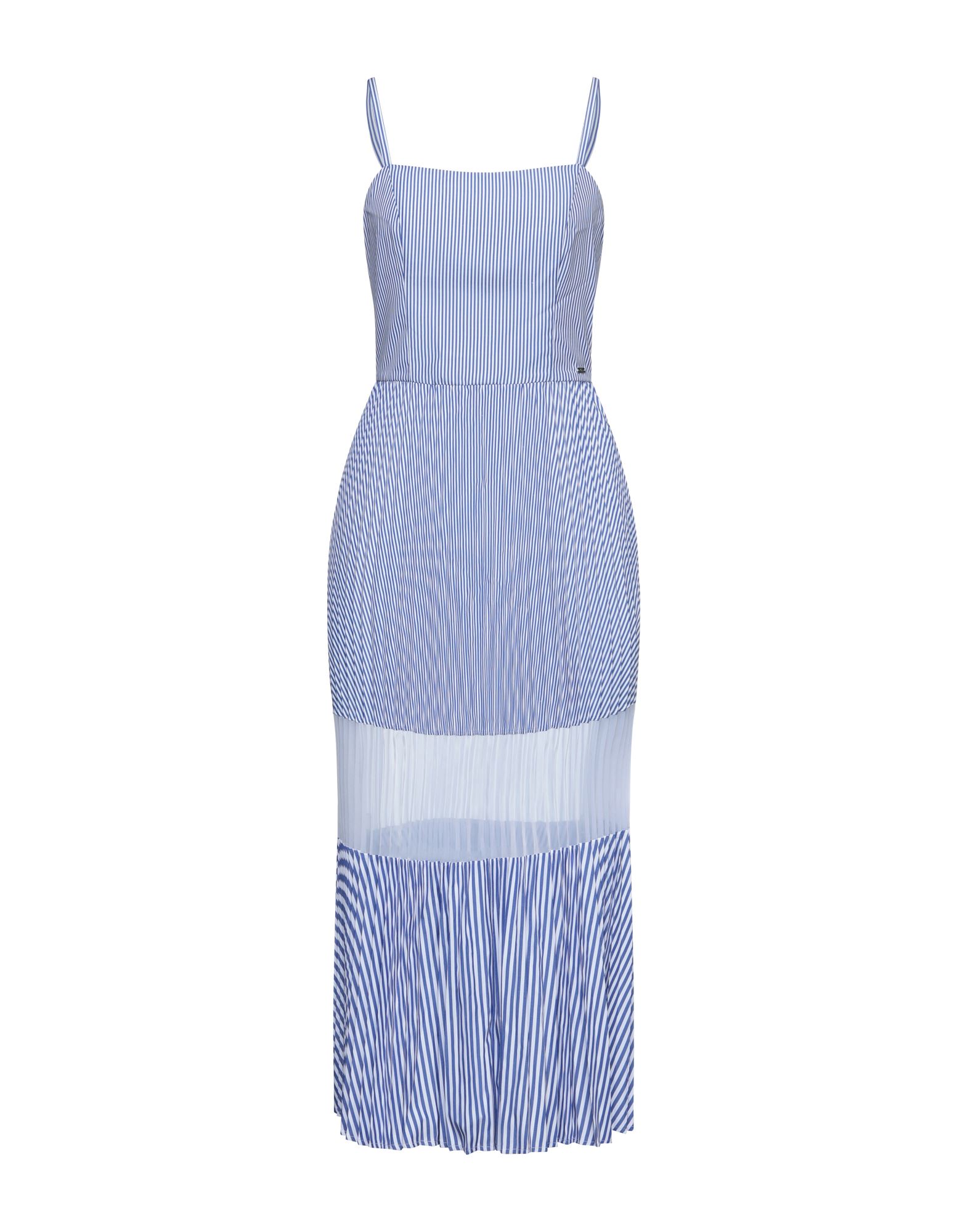 ARMANI EXCHANGE Midi-kleid Damen Blau von ARMANI EXCHANGE