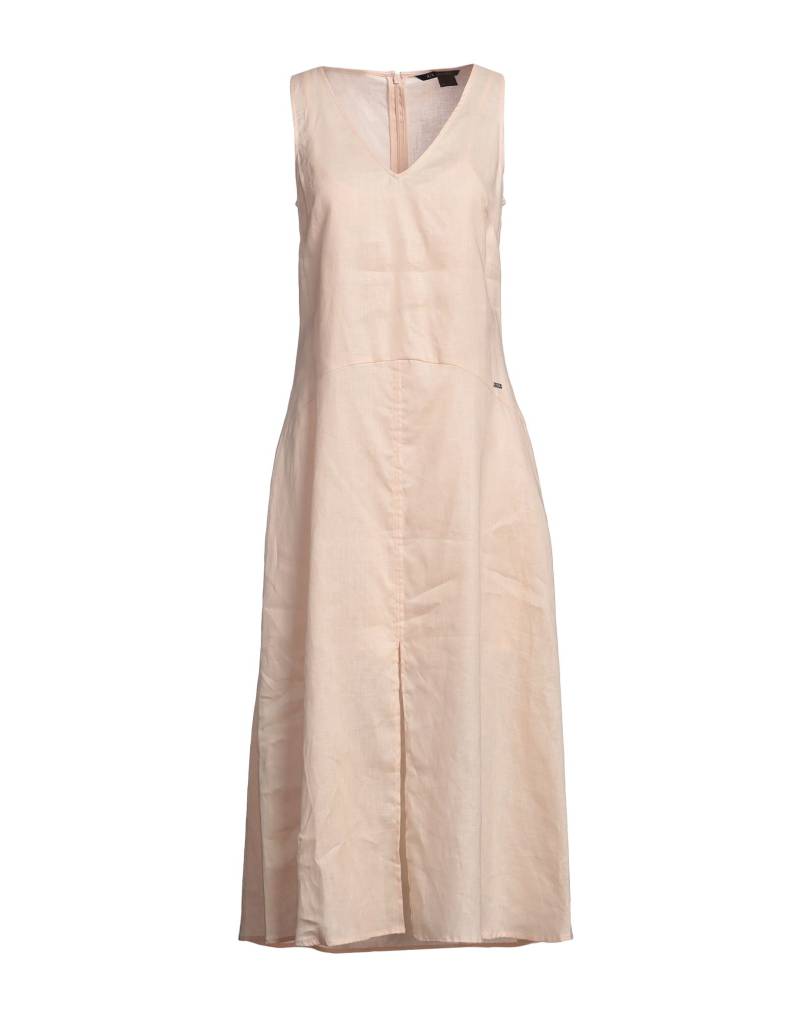 ARMANI EXCHANGE Midi-kleid Damen Hellrosa von ARMANI EXCHANGE