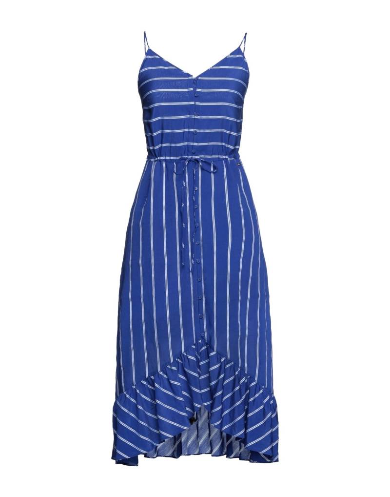 ARMANI EXCHANGE Midi-kleid Damen Königsblau von ARMANI EXCHANGE