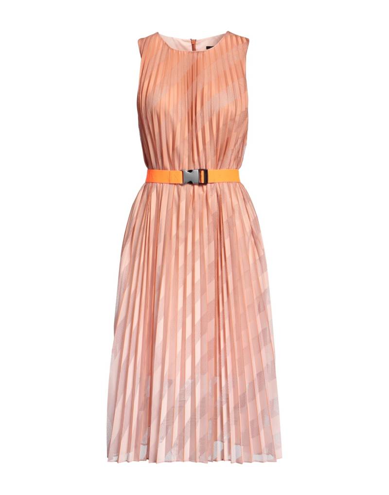 ARMANI EXCHANGE Midi-kleid Damen Mandarine von ARMANI EXCHANGE