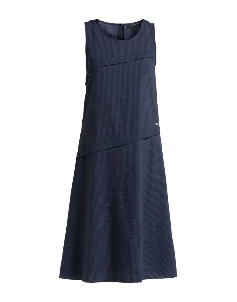 ARMANI EXCHANGE Midi-kleid Damen Marineblau von ARMANI EXCHANGE