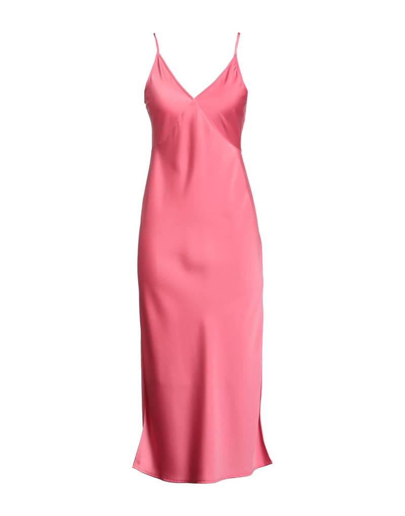 ARMANI EXCHANGE Midi-kleid Damen Rosa von ARMANI EXCHANGE