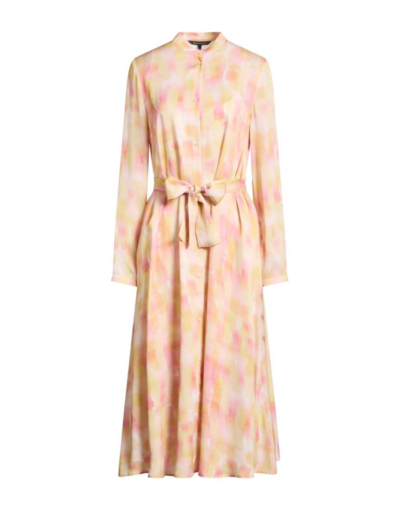 ARMANI EXCHANGE Midi-kleid Damen Rosa von ARMANI EXCHANGE