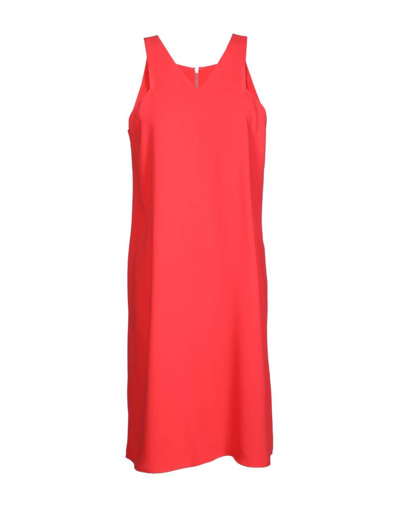 ARMANI EXCHANGE Midi-kleid Damen Rot von ARMANI EXCHANGE