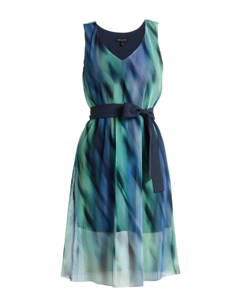 ARMANI EXCHANGE Midi-kleid Damen Säuregrün von ARMANI EXCHANGE