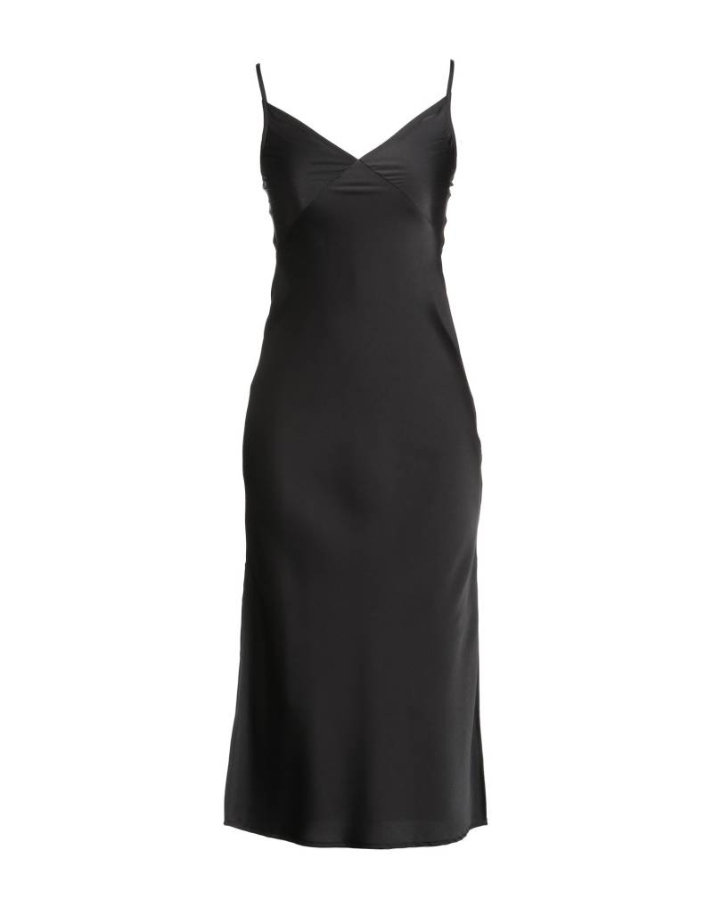 ARMANI EXCHANGE Midi-kleid Damen Schwarz von ARMANI EXCHANGE