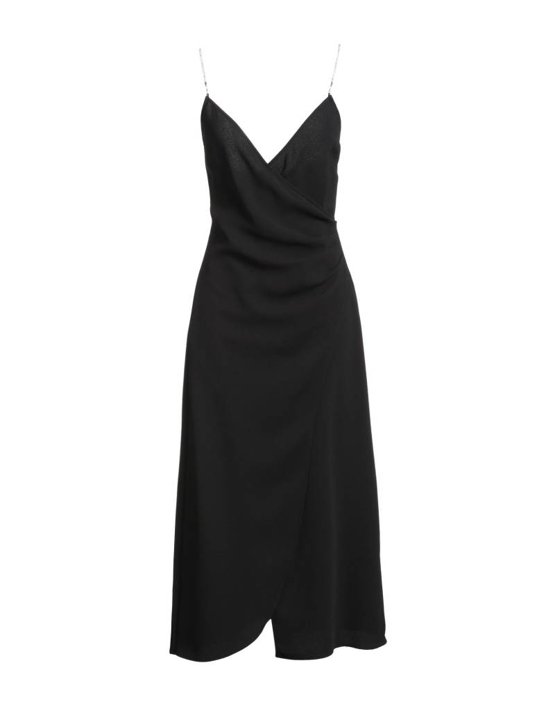 ARMANI EXCHANGE Midi-kleid Damen Schwarz von ARMANI EXCHANGE