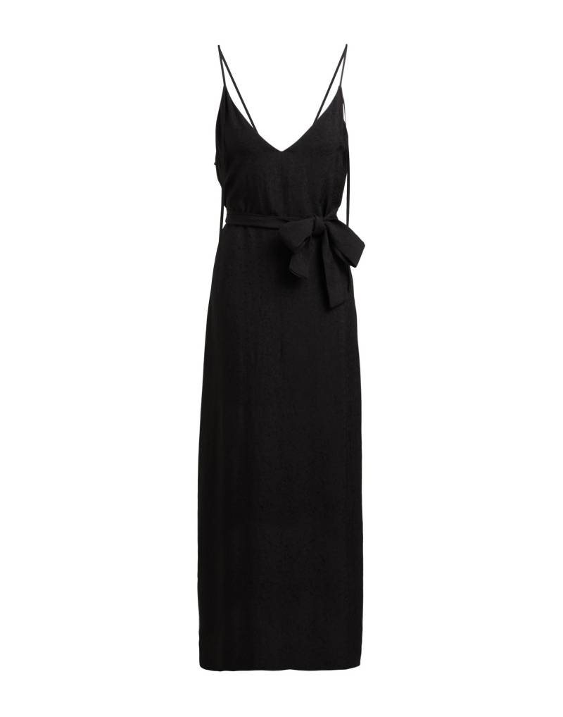 ARMANI EXCHANGE Midi-kleid Damen Schwarz von ARMANI EXCHANGE