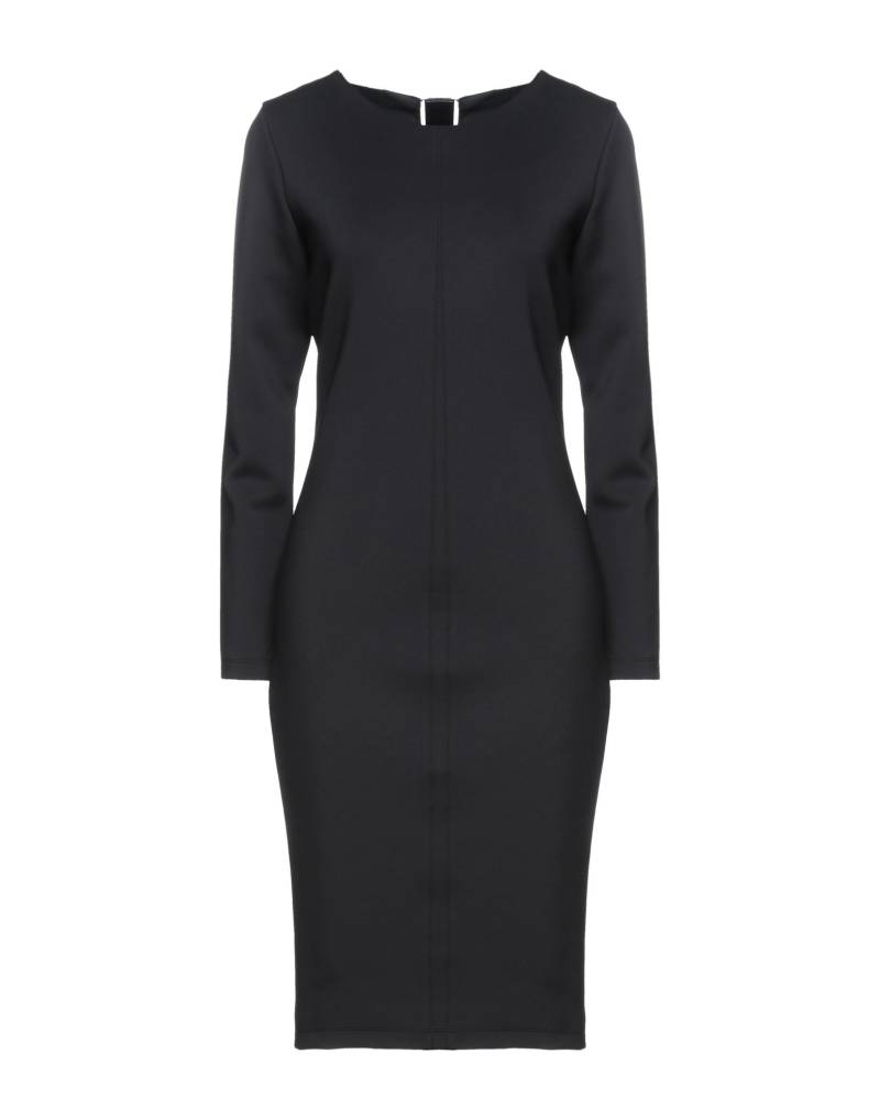 ARMANI EXCHANGE Midi-kleid Damen Schwarz von ARMANI EXCHANGE