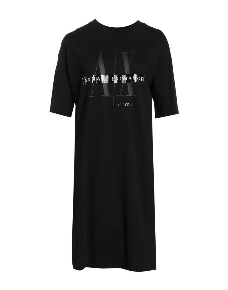 ARMANI EXCHANGE Midi-kleid Damen Schwarz ARMANI EXCHANGE Midi-kleid Damen Schwarz von ARMANI EXCHANGE