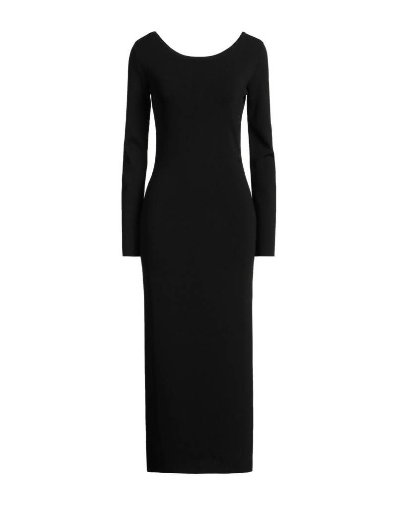ARMANI EXCHANGE Midi-kleid Damen Schwarz von ARMANI EXCHANGE