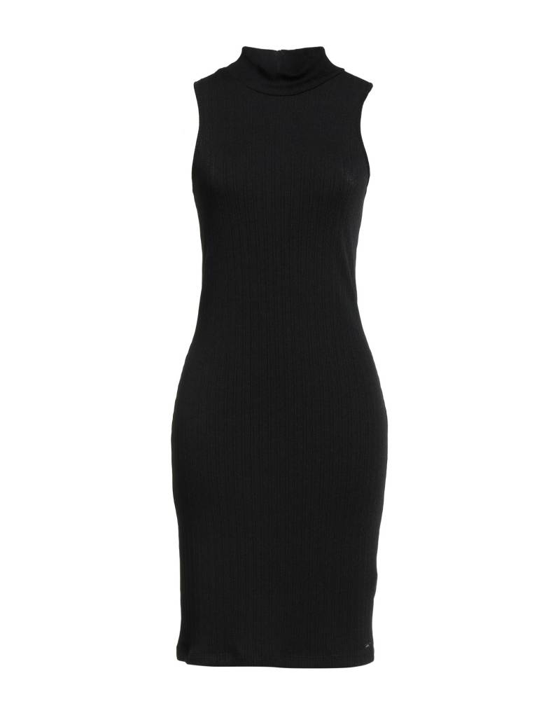ARMANI EXCHANGE Midi-kleid Damen Schwarz von ARMANI EXCHANGE