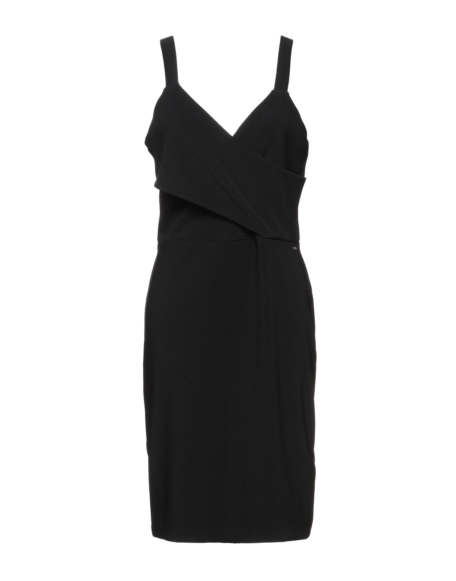 ARMANI EXCHANGE Midi-kleid Damen Schwarz von ARMANI EXCHANGE