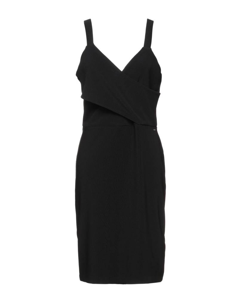 ARMANI EXCHANGE Midi-kleid Damen Schwarz von ARMANI EXCHANGE