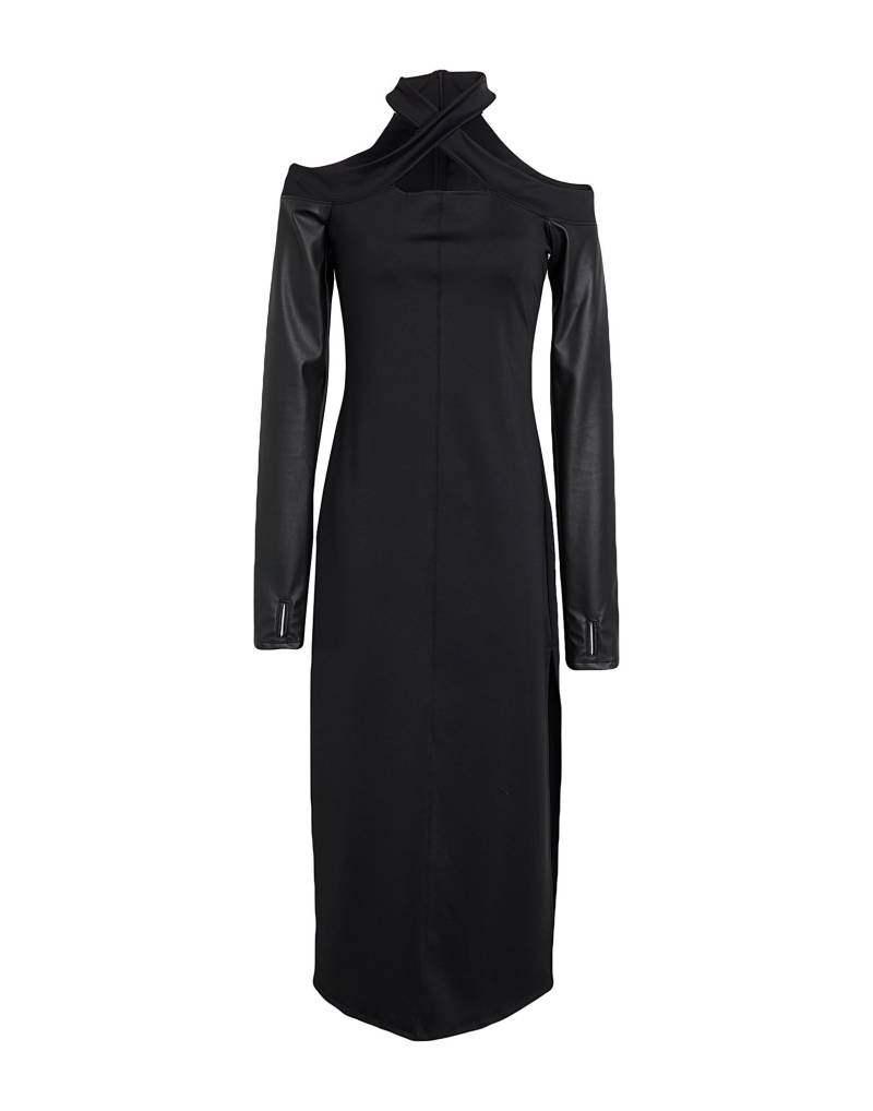 ARMANI EXCHANGE Midi-kleid Damen Schwarz von ARMANI EXCHANGE