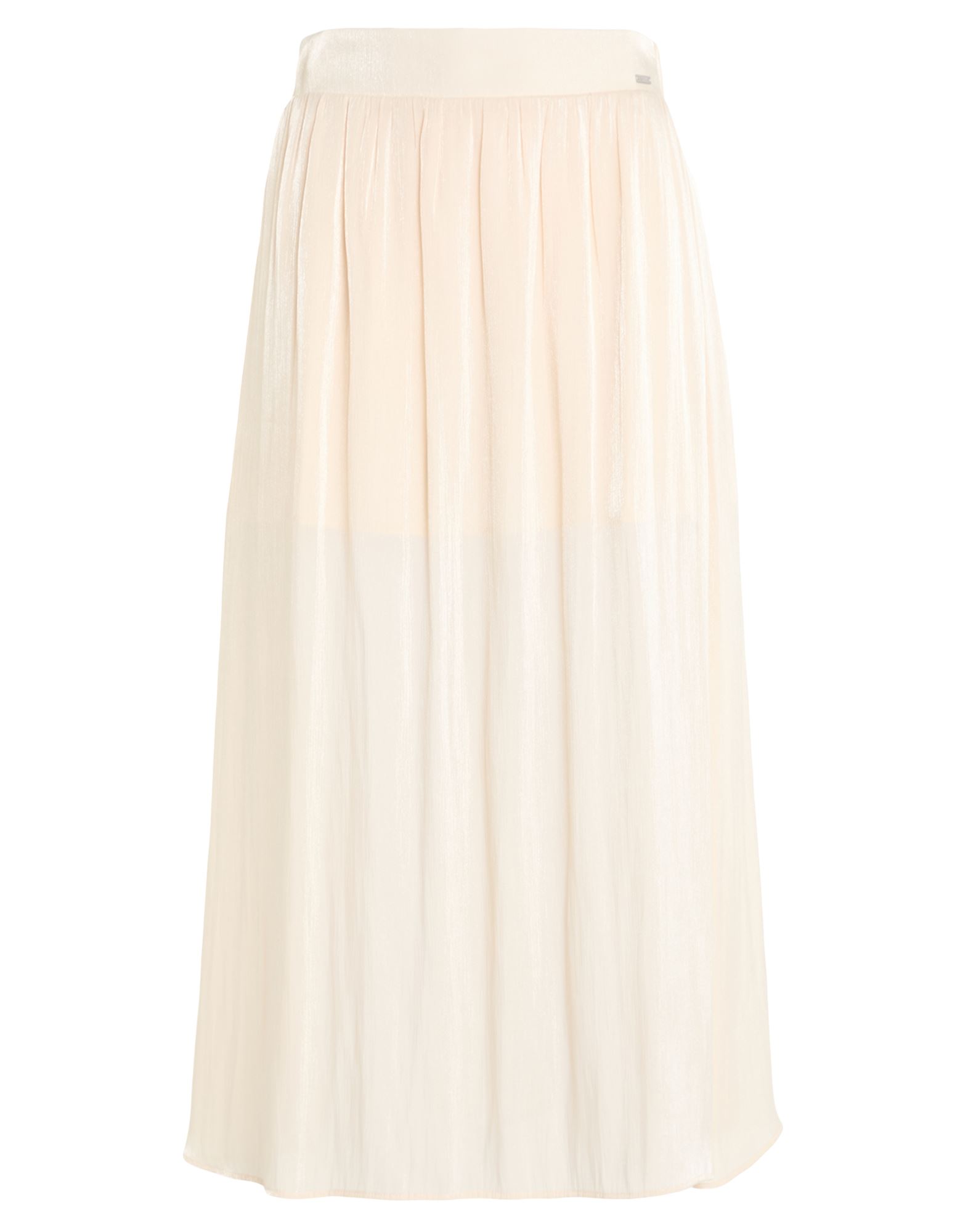 ARMANI EXCHANGE Midi-rock Damen Cremeweiß ARMANI EXCHANGE Midi-rock Damen Cremeweiß von ARMANI EXCHANGE