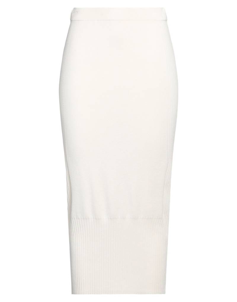 ARMANI EXCHANGE Midi-rock Damen Elfenbein von ARMANI EXCHANGE