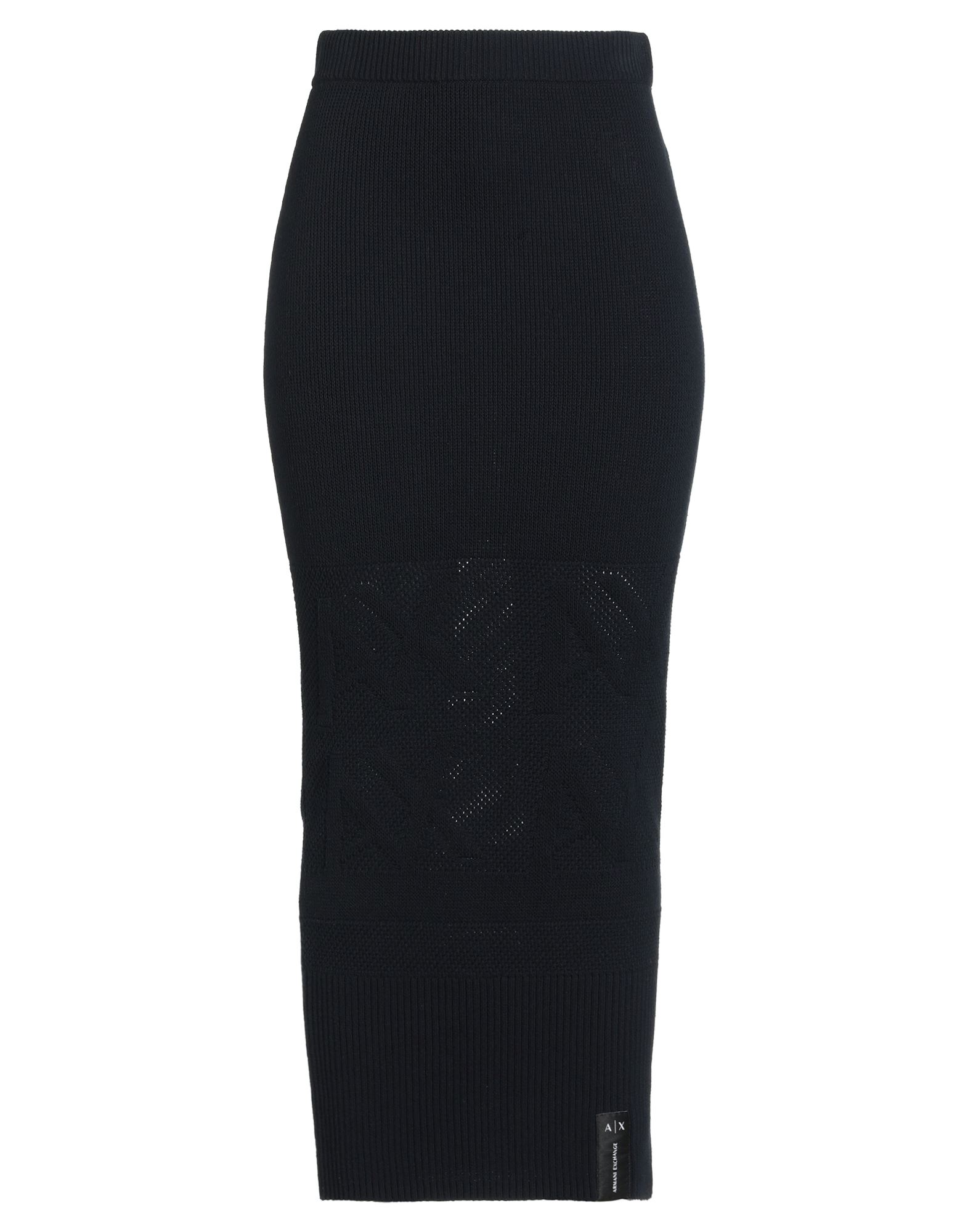 ARMANI EXCHANGE Midi-rock Damen Nachtblau von ARMANI EXCHANGE