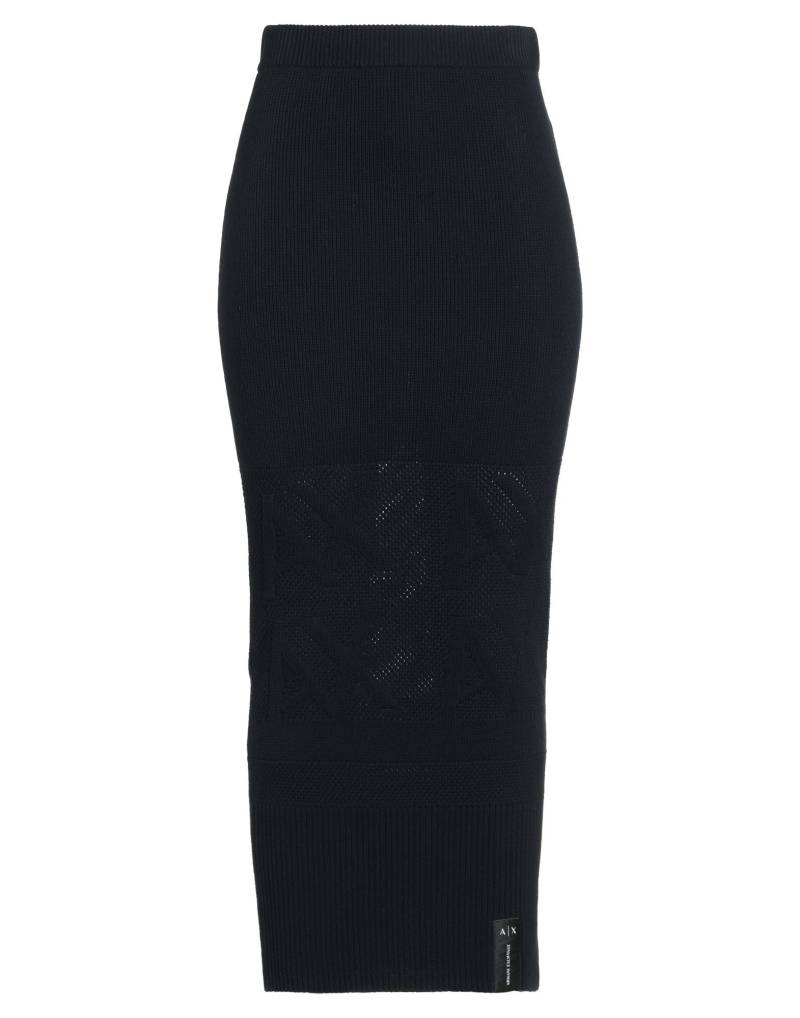 ARMANI EXCHANGE Midi-rock Damen Nachtblau von ARMANI EXCHANGE