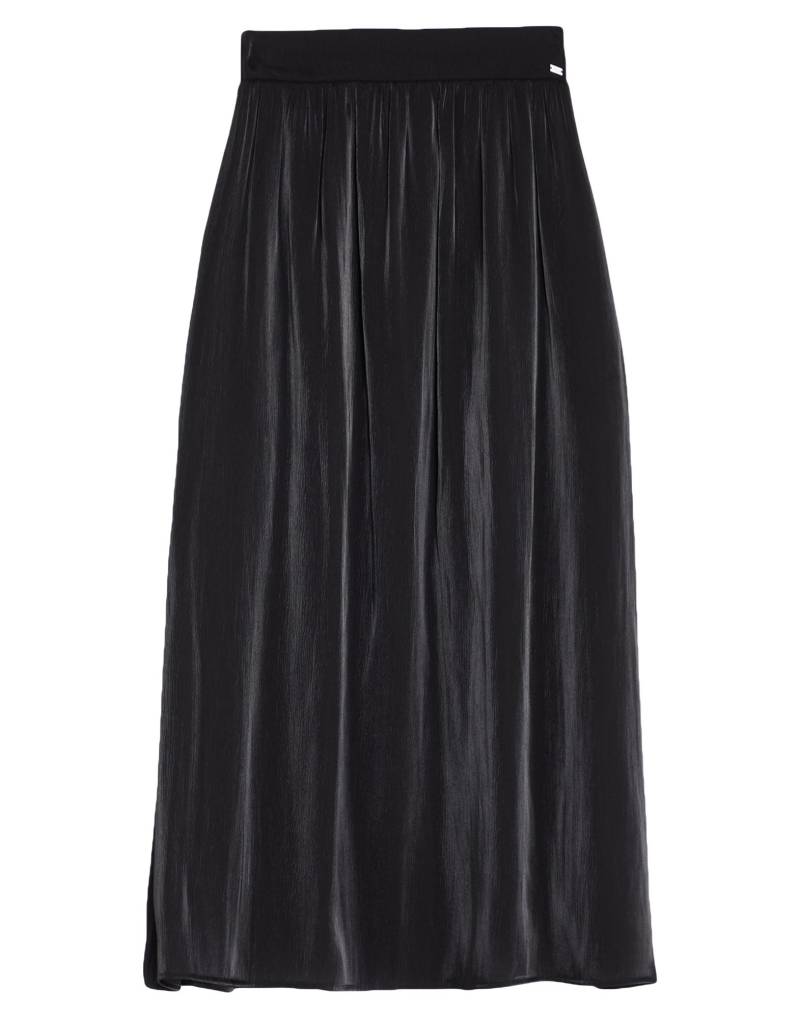 ARMANI EXCHANGE Midi-rock Damen Schwarz von ARMANI EXCHANGE