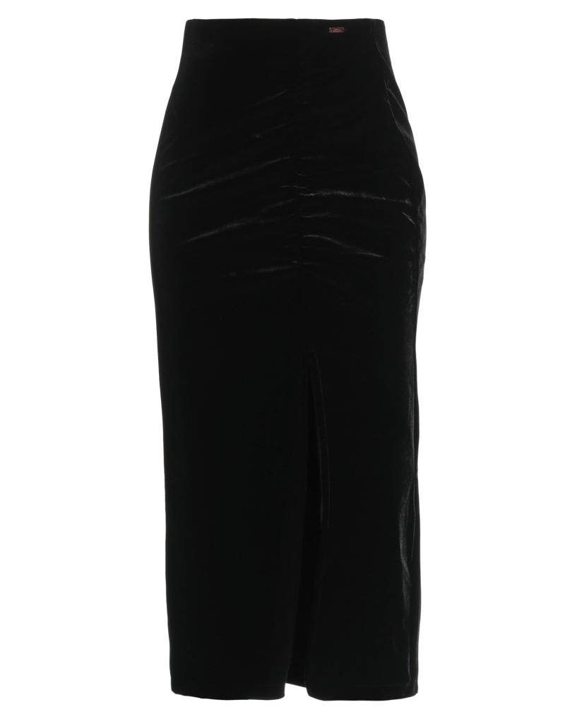 ARMANI EXCHANGE Midi-rock Damen Schwarz von ARMANI EXCHANGE