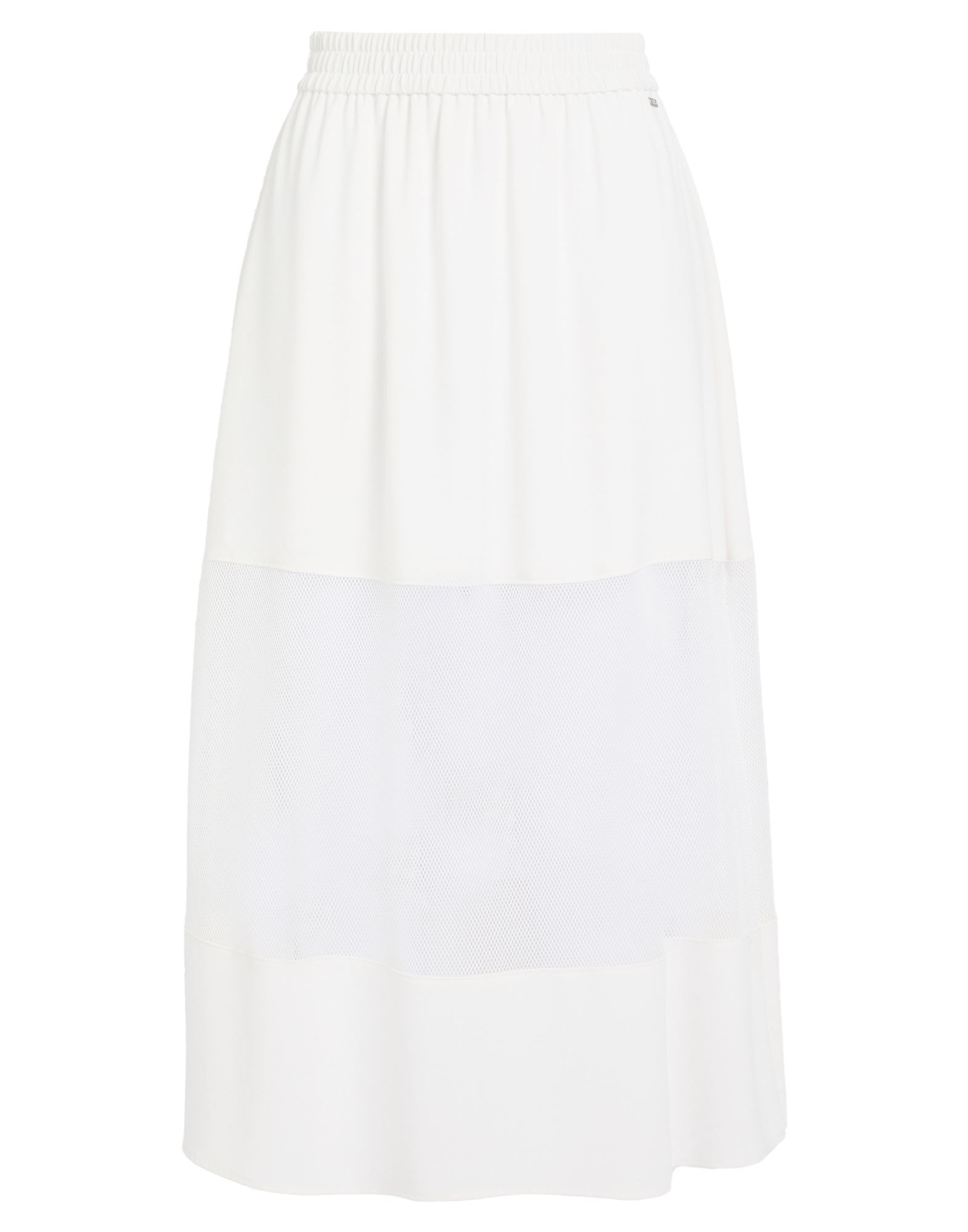 ARMANI EXCHANGE Midi-rock Damen Weiß ARMANI EXCHANGE Midi-rock Damen Weiß von ARMANI EXCHANGE