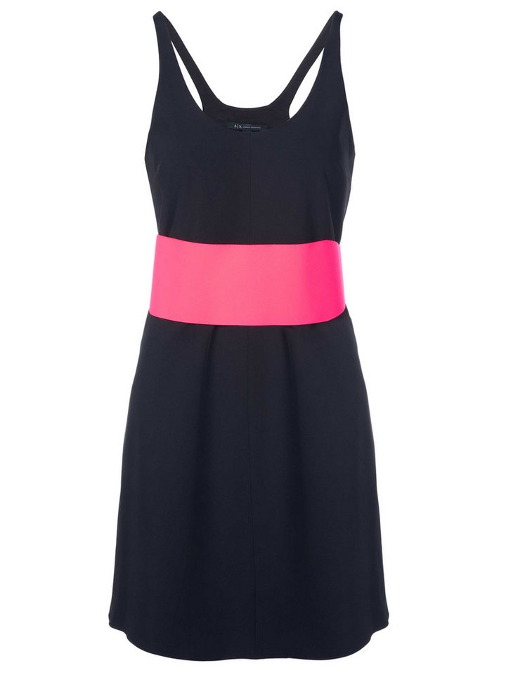 ARMANI EXCHANGE Midikleid Armani Exchange Kleid von ARMANI EXCHANGE