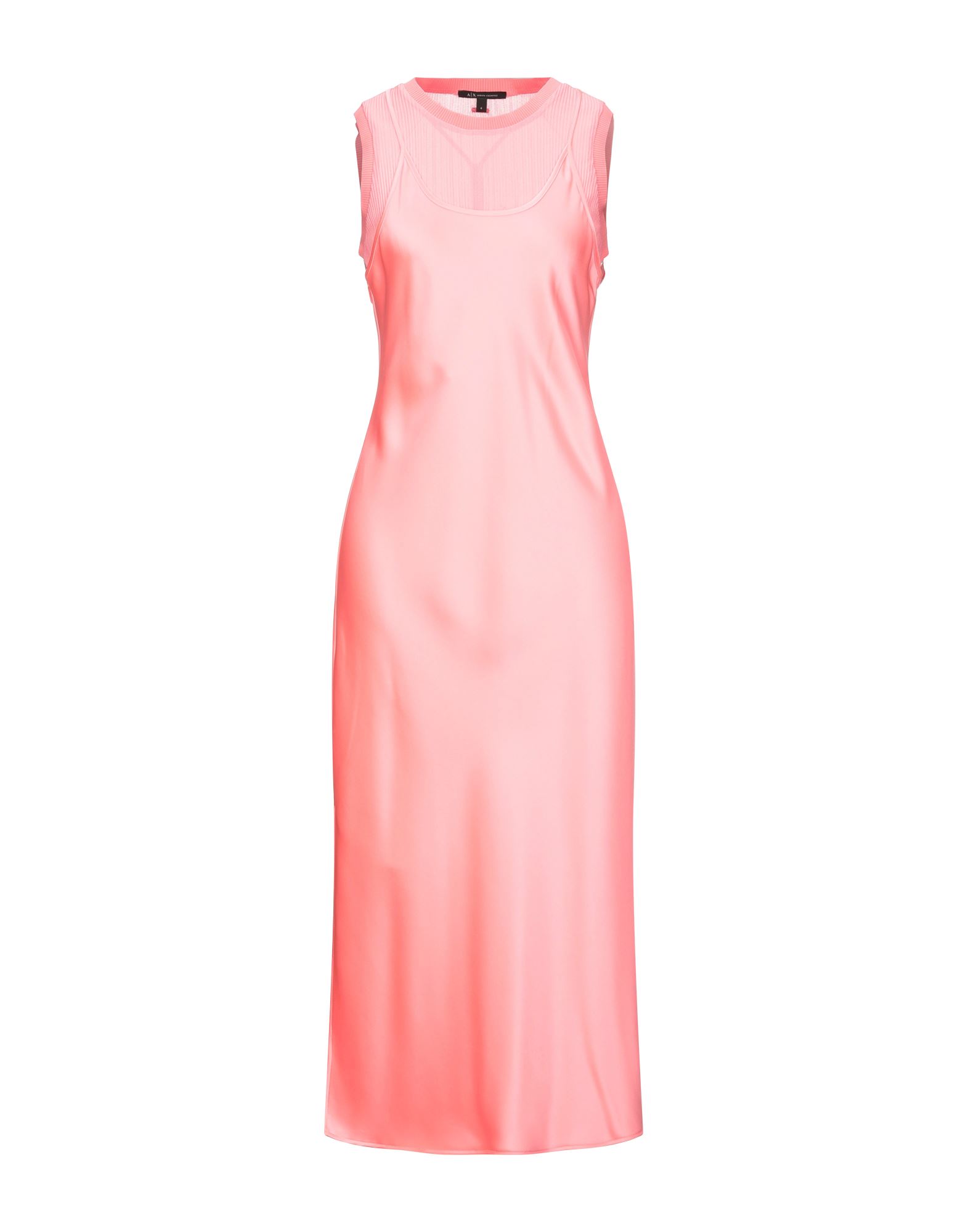 ARMANI EXCHANGE Midi-kleid Damen Rosa von ARMANI EXCHANGE