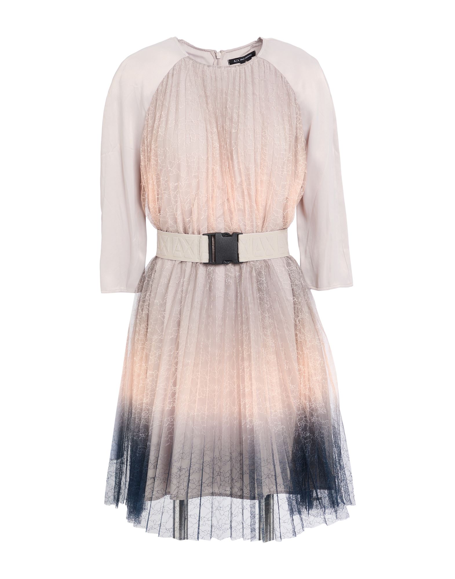 ARMANI EXCHANGE Mini-kleid Damen Beige ARMANI EXCHANGE Mini-kleid Damen Beige von ARMANI EXCHANGE