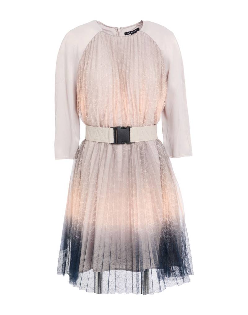 ARMANI EXCHANGE Mini-kleid Damen Beige ARMANI EXCHANGE Mini-kleid Damen Beige von ARMANI EXCHANGE