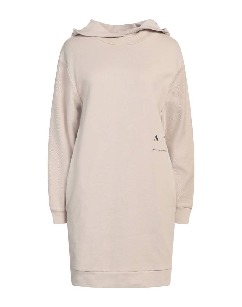 ARMANI EXCHANGE Mini-kleid Damen Beige von ARMANI EXCHANGE
