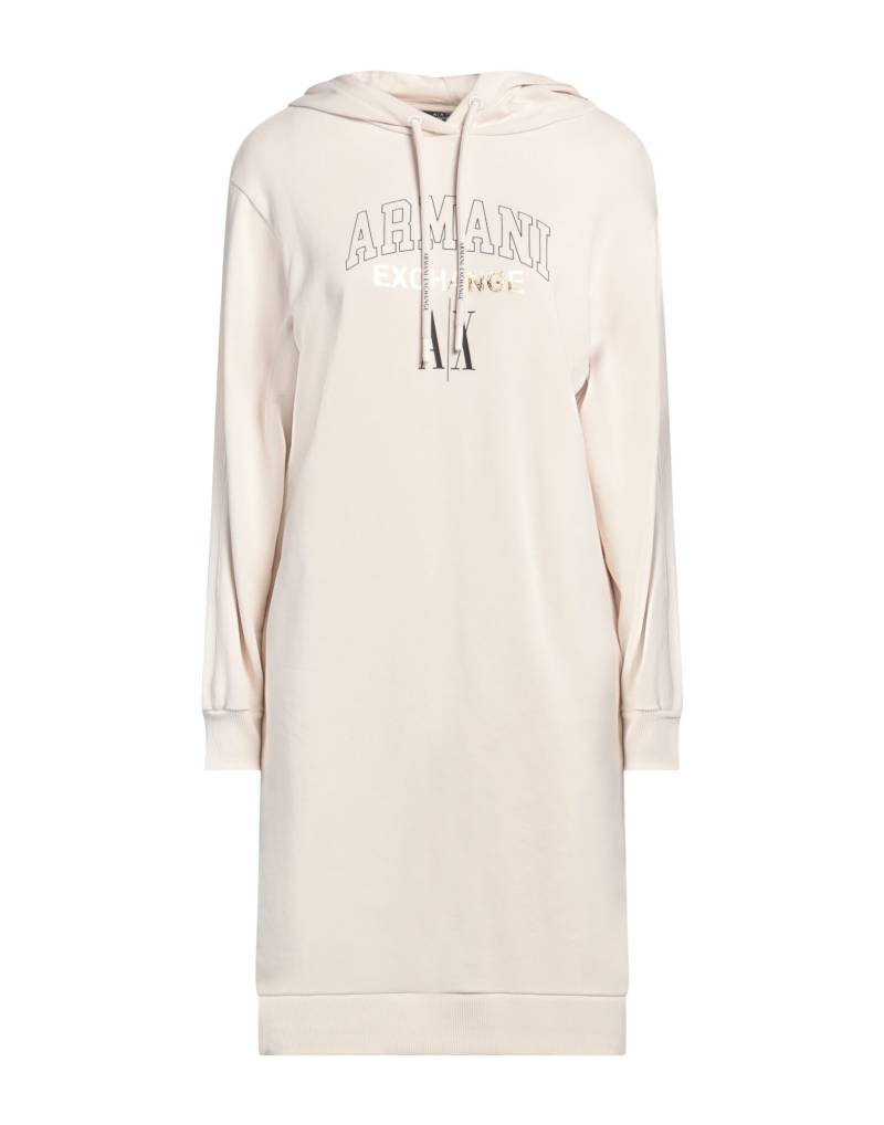 ARMANI EXCHANGE Mini-kleid Damen Beige von ARMANI EXCHANGE