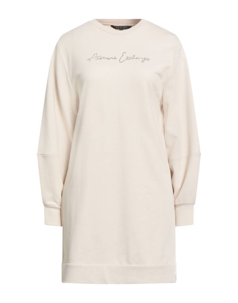 ARMANI EXCHANGE Mini-kleid Damen Beige von ARMANI EXCHANGE