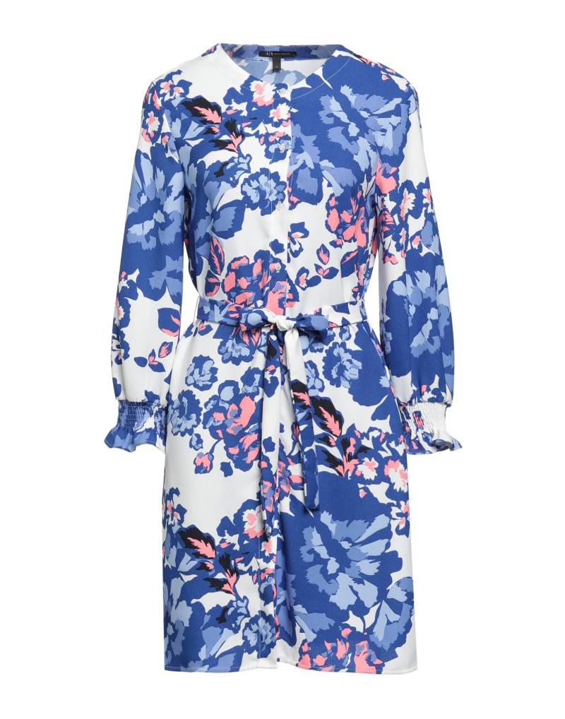 ARMANI EXCHANGE Mini-kleid Damen Blau von ARMANI EXCHANGE