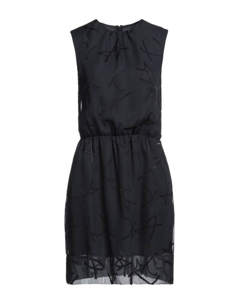 ARMANI EXCHANGE Mini-kleid Damen Braungrau von ARMANI EXCHANGE