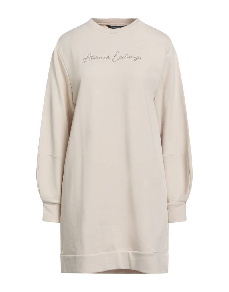 ARMANI EXCHANGE Mini-kleid Damen Cremeweiß von ARMANI EXCHANGE