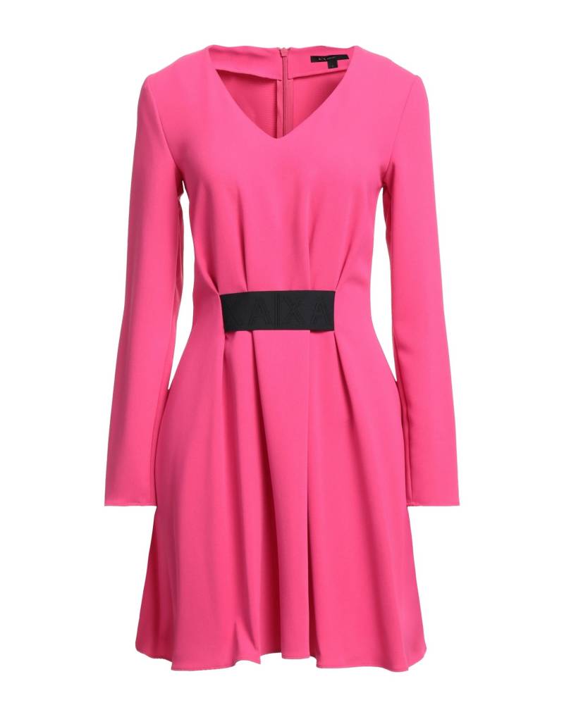 ARMANI EXCHANGE Mini-kleid Damen Fuchsia von ARMANI EXCHANGE