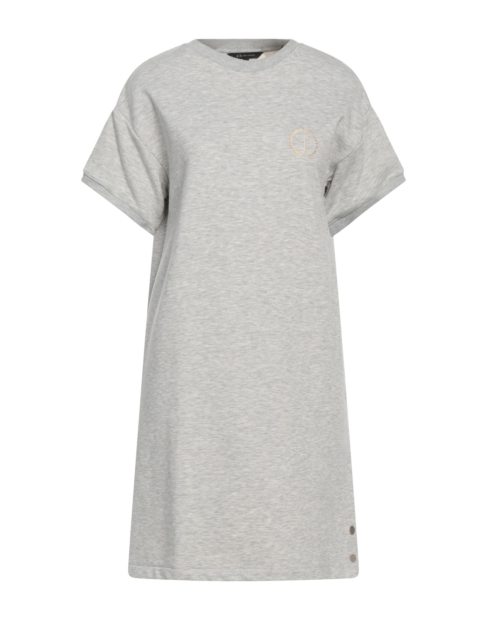 ARMANI EXCHANGE Mini-kleid Damen Hellgrau ARMANI EXCHANGE Mini-kleid Damen Hellgrau von ARMANI EXCHANGE