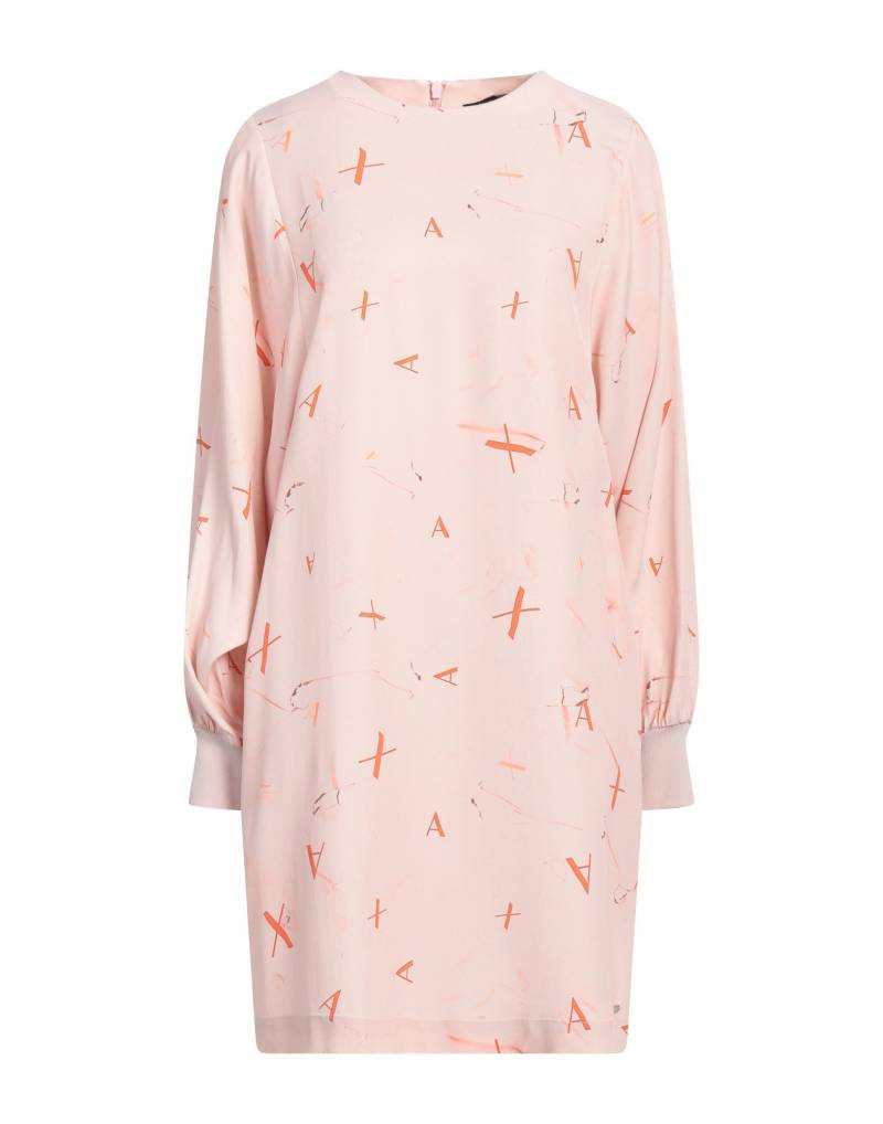 ARMANI EXCHANGE Mini-kleid Damen Hellrosa von ARMANI EXCHANGE