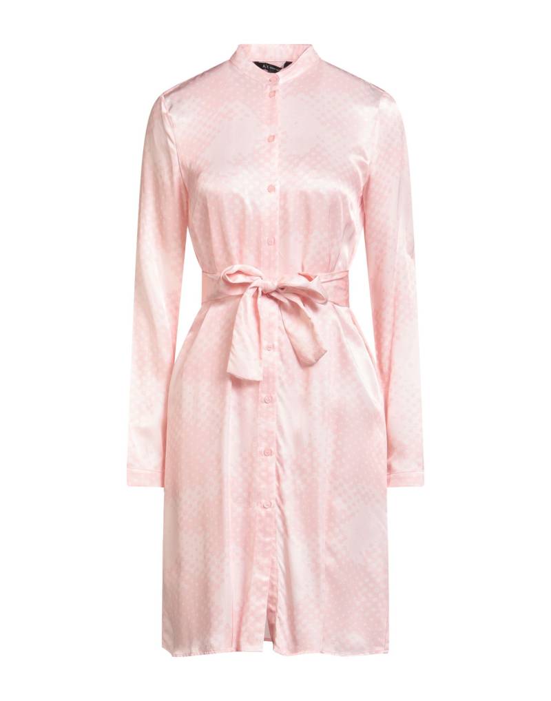 ARMANI EXCHANGE Mini-kleid Damen Hellrosa von ARMANI EXCHANGE