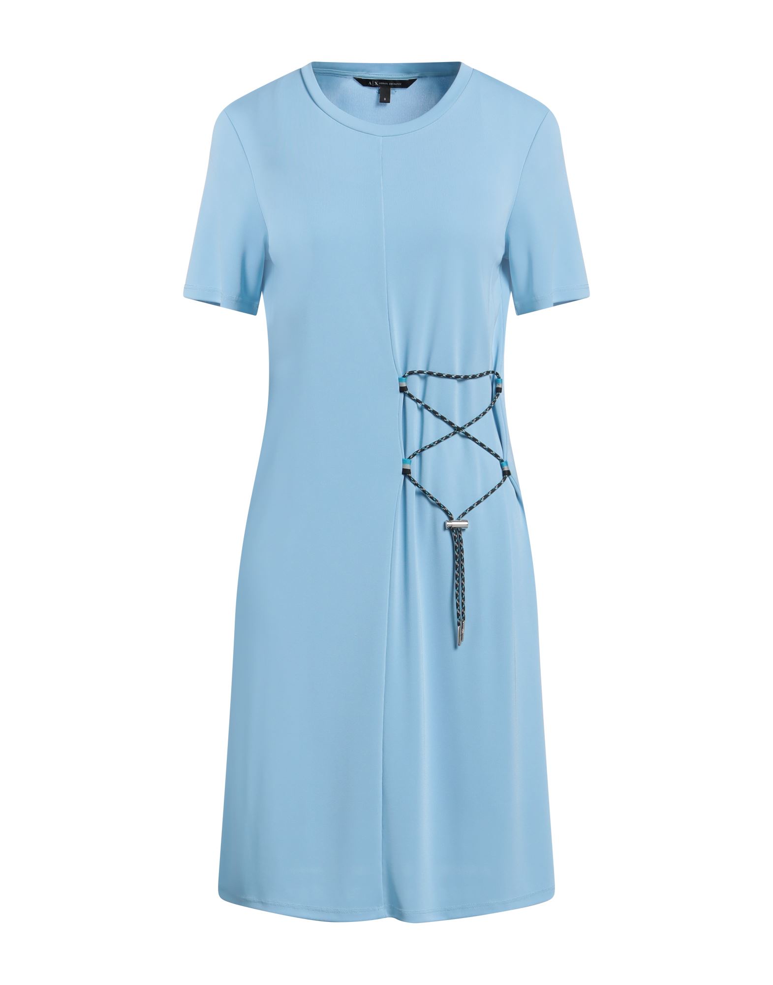 ARMANI EXCHANGE Mini-kleid Damen Himmelblau von ARMANI EXCHANGE