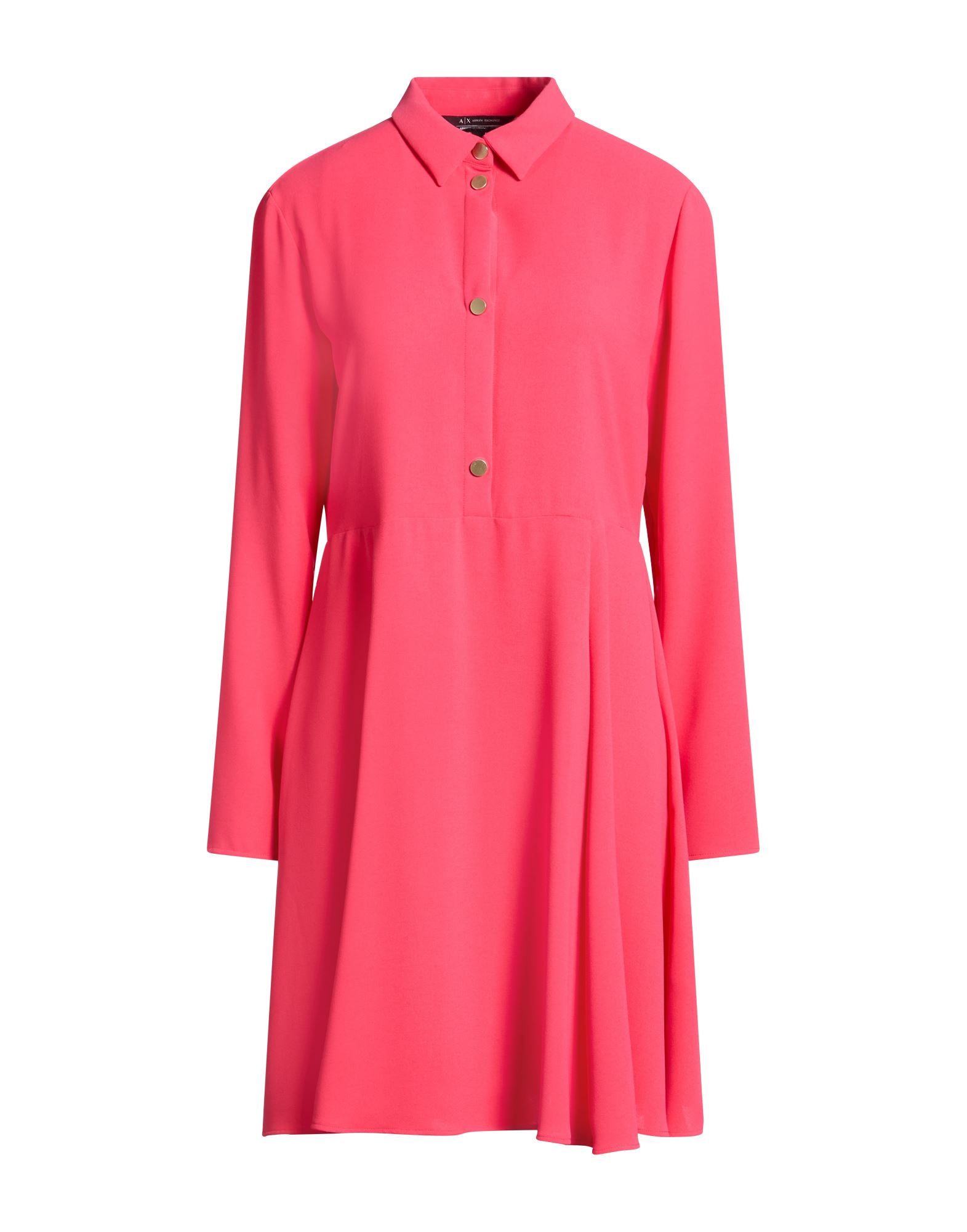 ARMANI EXCHANGE Mini-kleid Damen Koralle von ARMANI EXCHANGE