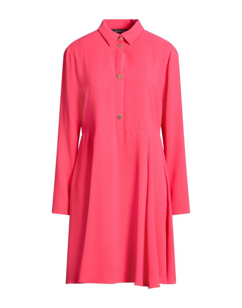 ARMANI EXCHANGE Mini-kleid Damen Koralle von ARMANI EXCHANGE