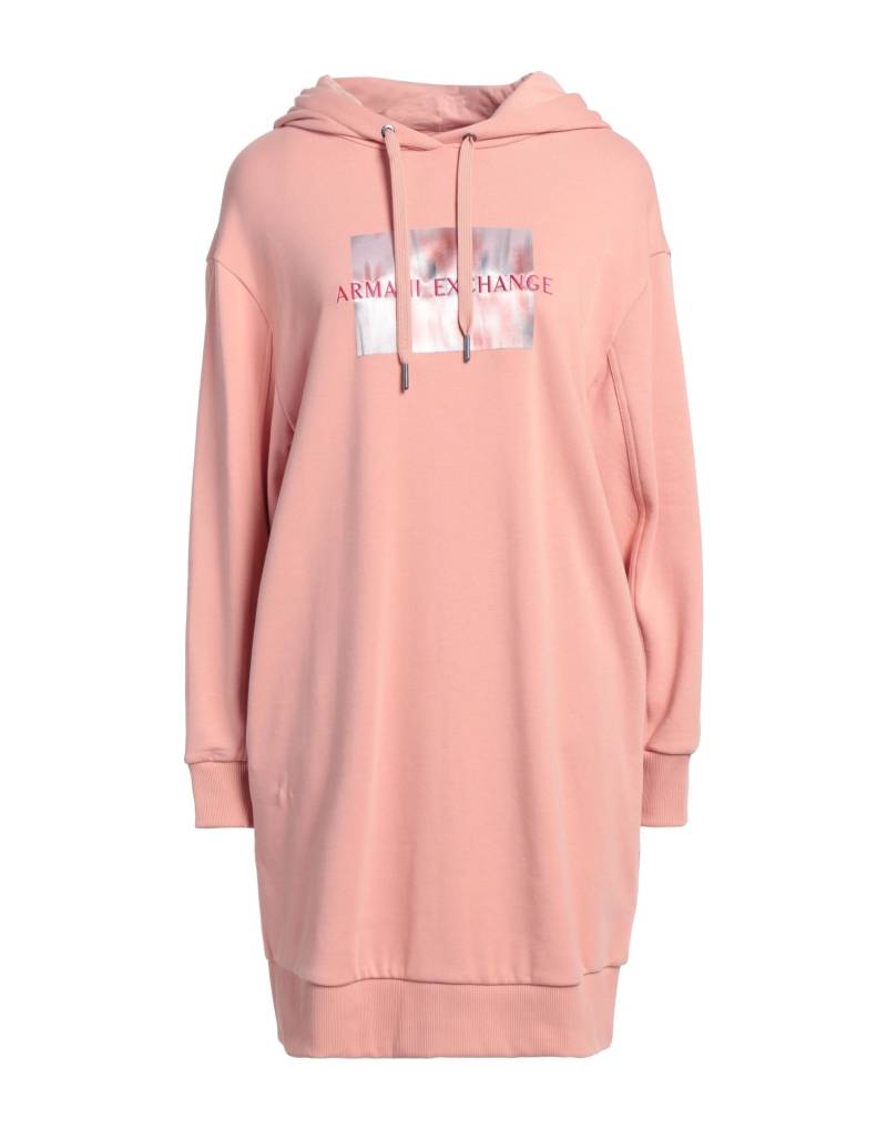 ARMANI EXCHANGE Mini-kleid Damen Lachs von ARMANI EXCHANGE